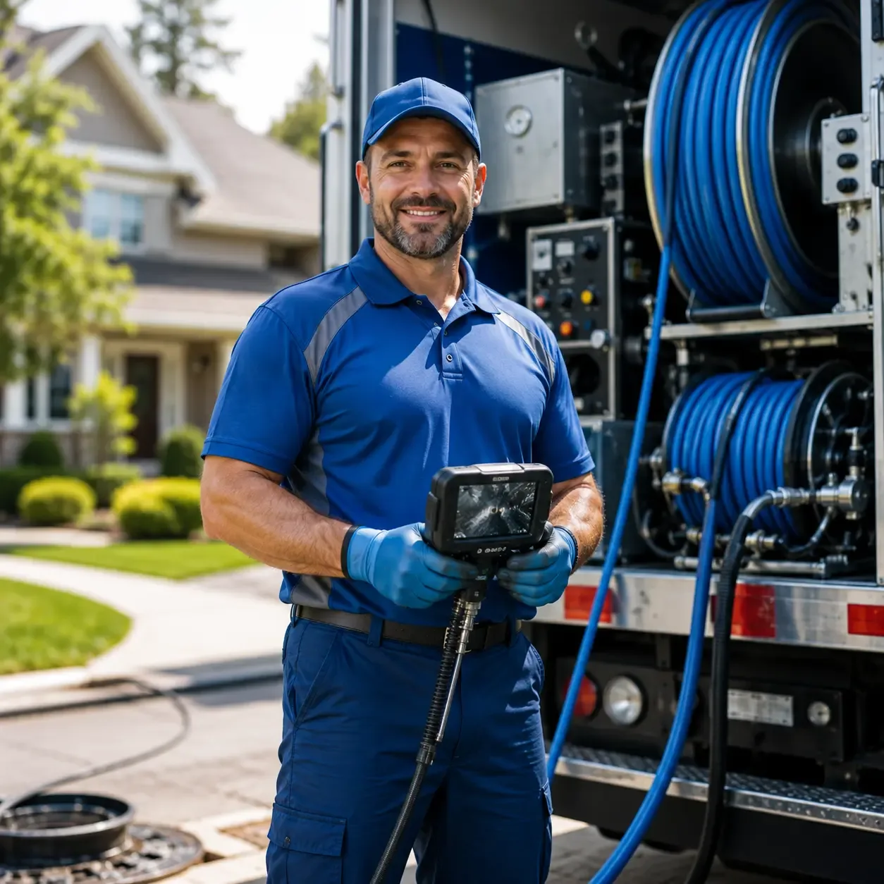 Local outdoor drain cleaning specialists in Camp Point, IL